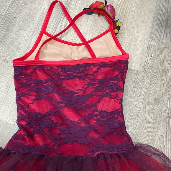 Weissman ballet costume “Bells of Notre Dame” Halloween Day of the Dead Dance - Picture 6 of 11